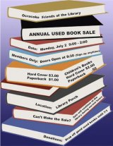 UPDATE: Annual Used Book Sale Still Going On